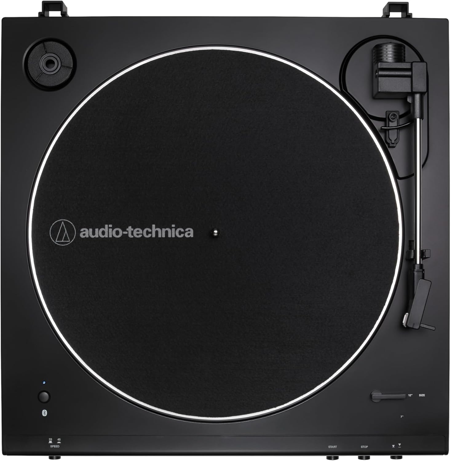 Bluetooth Automatic Vinyl Record Player Turntable 33/45RPM Built-In Preamp