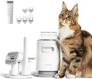 Pet Grooming Vacuum Kit 12000Pa Dog Cat Hair Remover