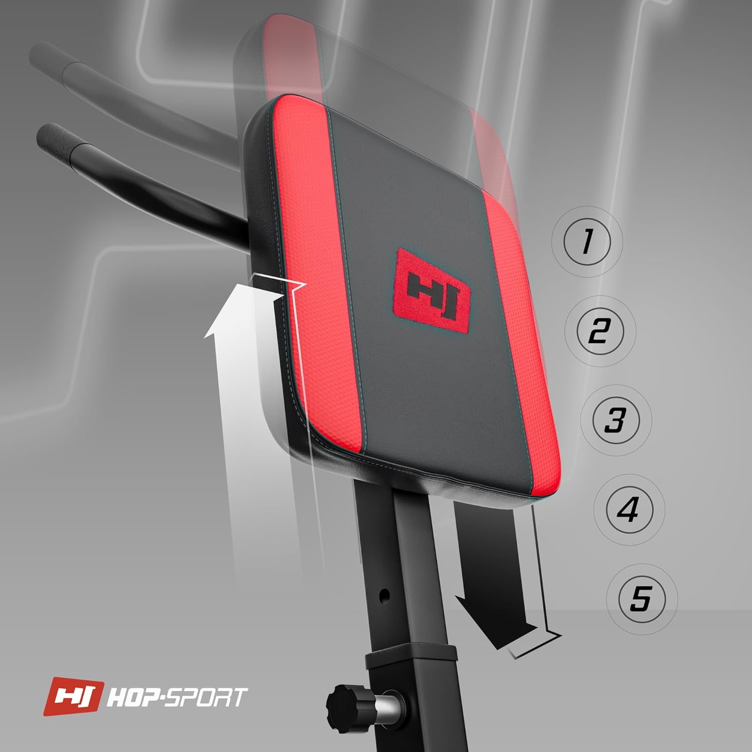 Roman Chair Hyperextension Bench Foldable Back Extension Trainer