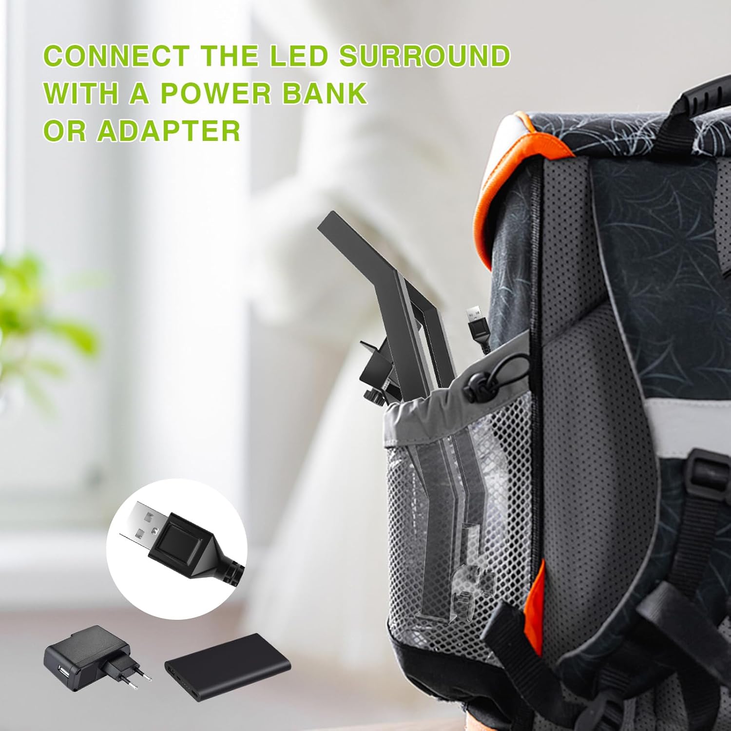 Dart Board LED Light 135 Degree Foldable Adjustable Brightness