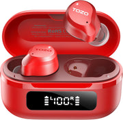 Wireless ANC Earbuds 45dB Noise Cancelling Bluetooth 60 Hour Playtime