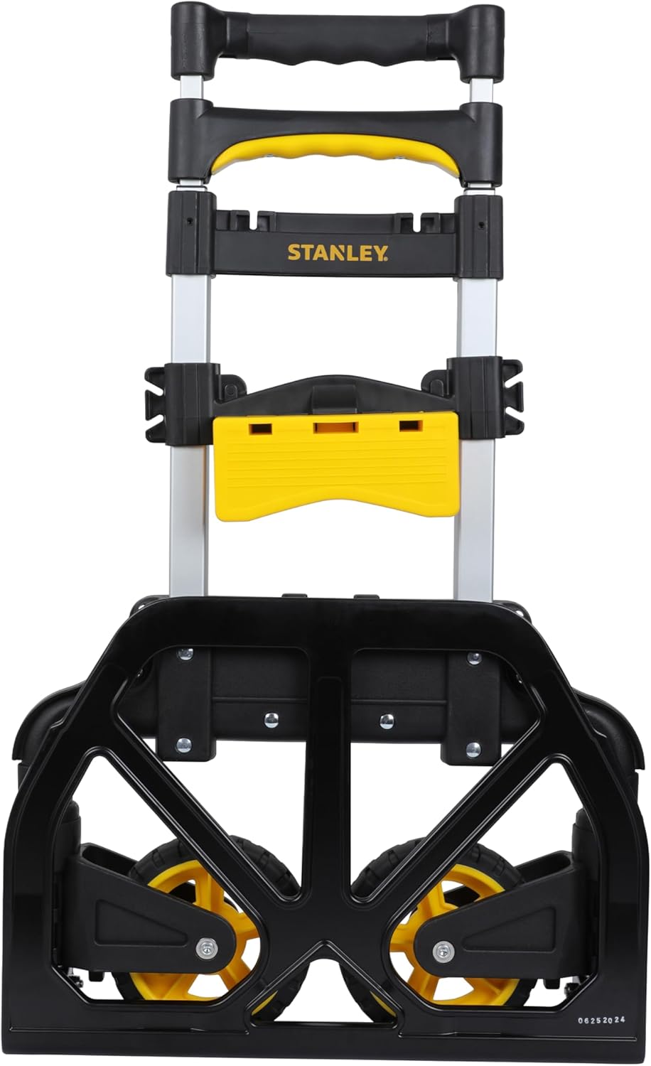 Folding Hand Truck 60KG With Basket Holder Trolley