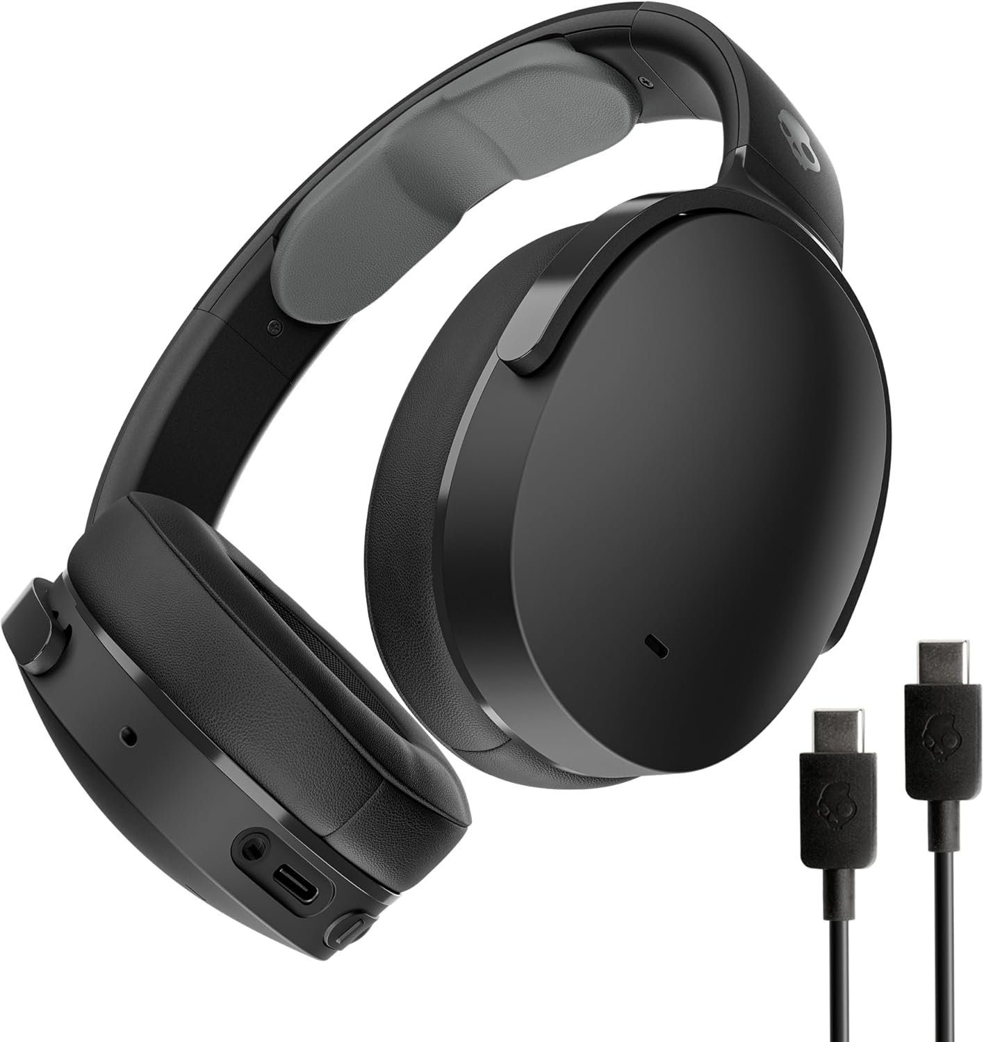 Bluetooth Noise Cancelling Over Ear Headphones 22H Battery Mic