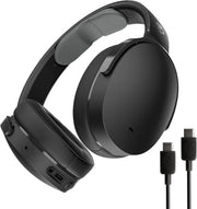 Bluetooth Noise Cancelling Over Ear Headphones 22H Battery Mic
