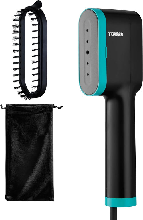 1400W Handheld Garment Steamer Ceramic Plate LED Portable Clothes