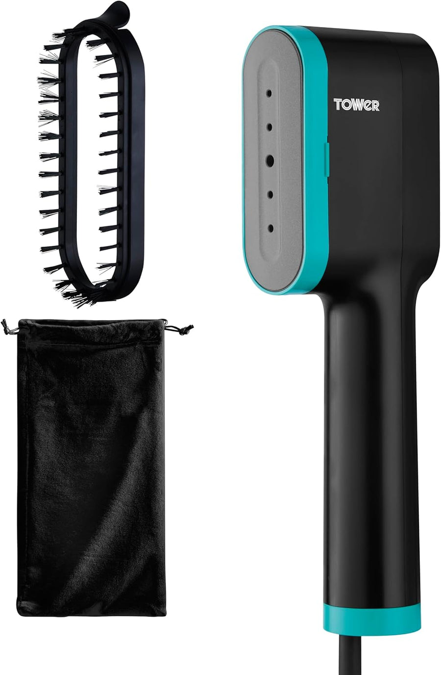 1400W Handheld Garment Steamer Ceramic Plate LED Portable Clothes