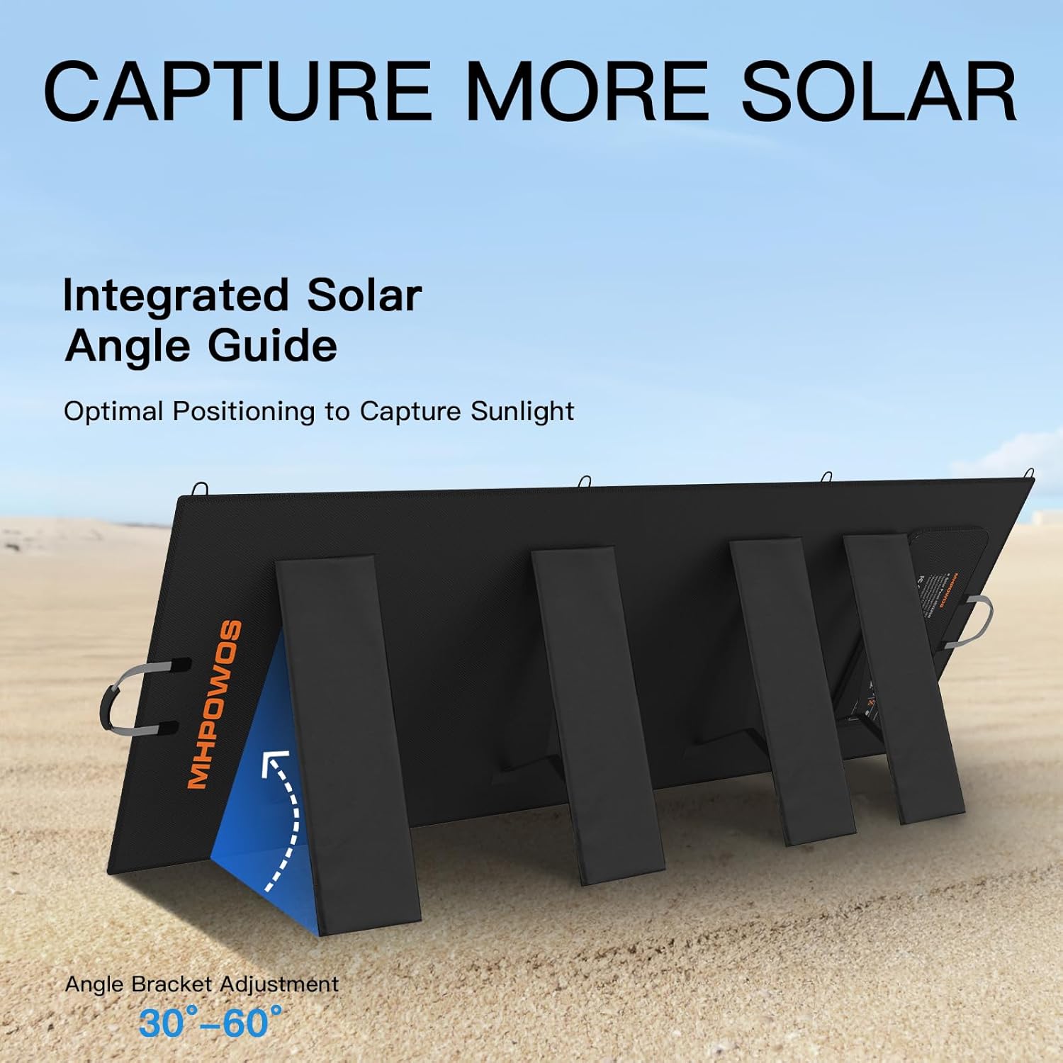 400W Portable Foldable Solar Panel IP67 Waterproof RV Camping Charger