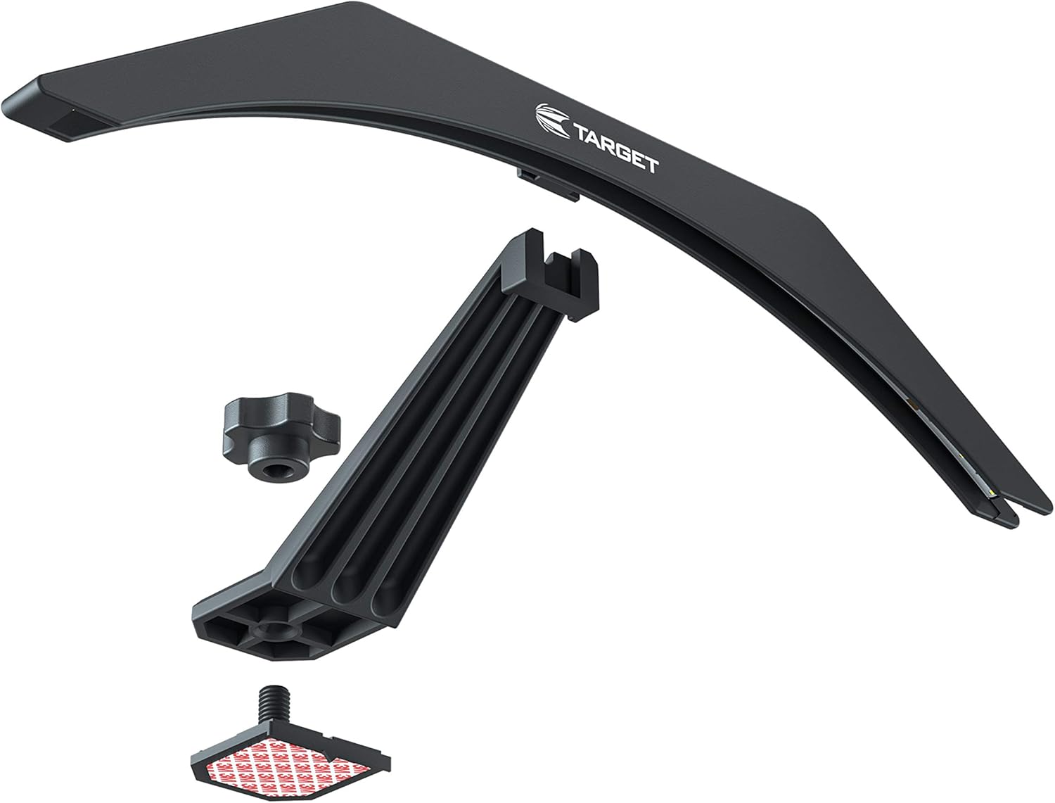 Dartboard Cabinet LED Arc Light Bright White Easy Install