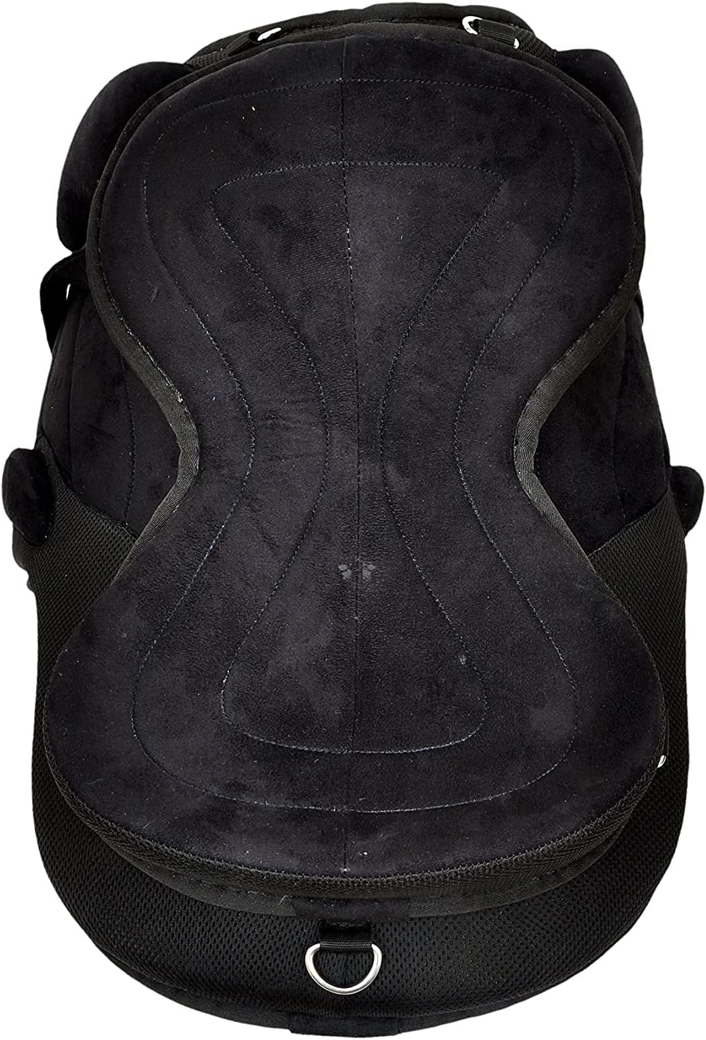 Treeless English Saddle Tack Set 16 Inch Black
