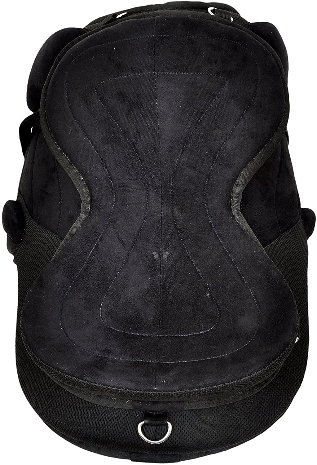 Treeless GP English Horse Saddle 16 Inch Black Synthetic