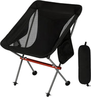 Ultralight Camping Chair Foldable Aluminium Outdoor Seat