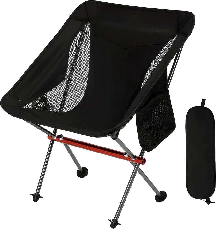 Ultralight Camping Chair Foldable Aluminium Outdoor Seat