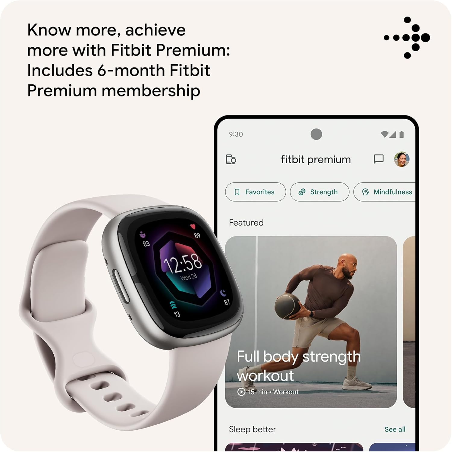 Advanced Health Smart Watch GPS ECG Stress Sleep Tracker