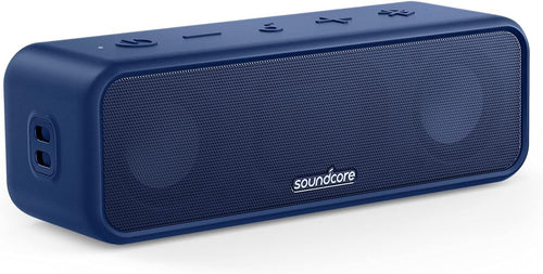 Bluetooth Speaker 16W Stereo Bass 24Hr Playtime IPX7 Waterproof
