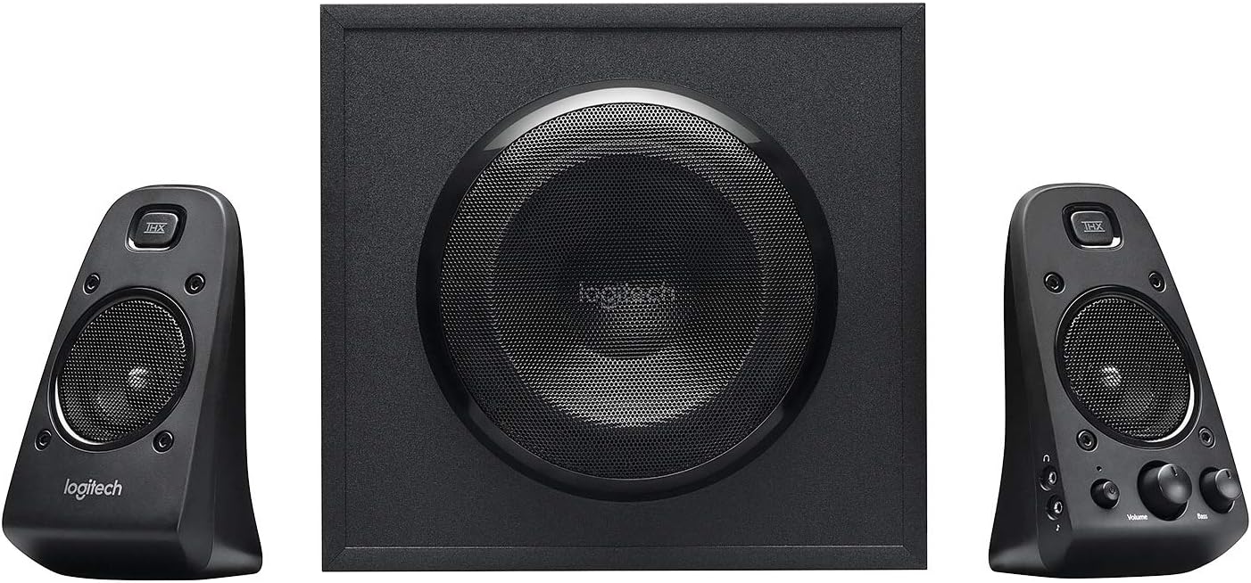 2.1 PC Speakers 400W THX Subwoofer Deep Bass RCA AUX