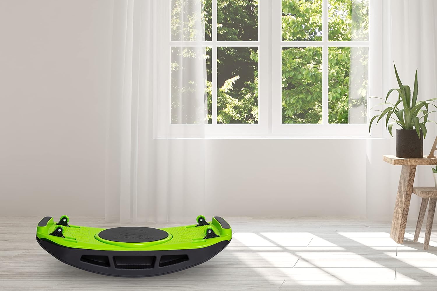 Balance Board Trainer Core Stability Fitness Platform Home Workout