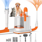 Dog Grooming Vacuum Kit 13KPa Dryer Clippers Set