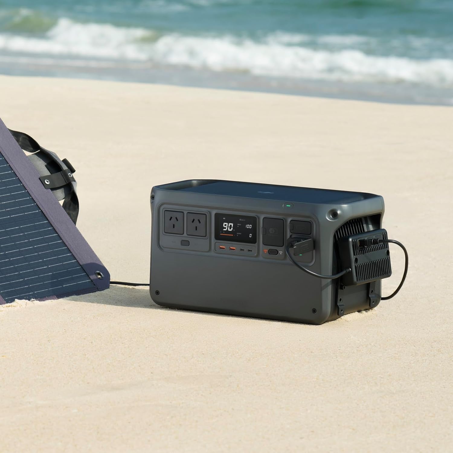 MPPT Solar Panel Adapter Module for Portable Power Station