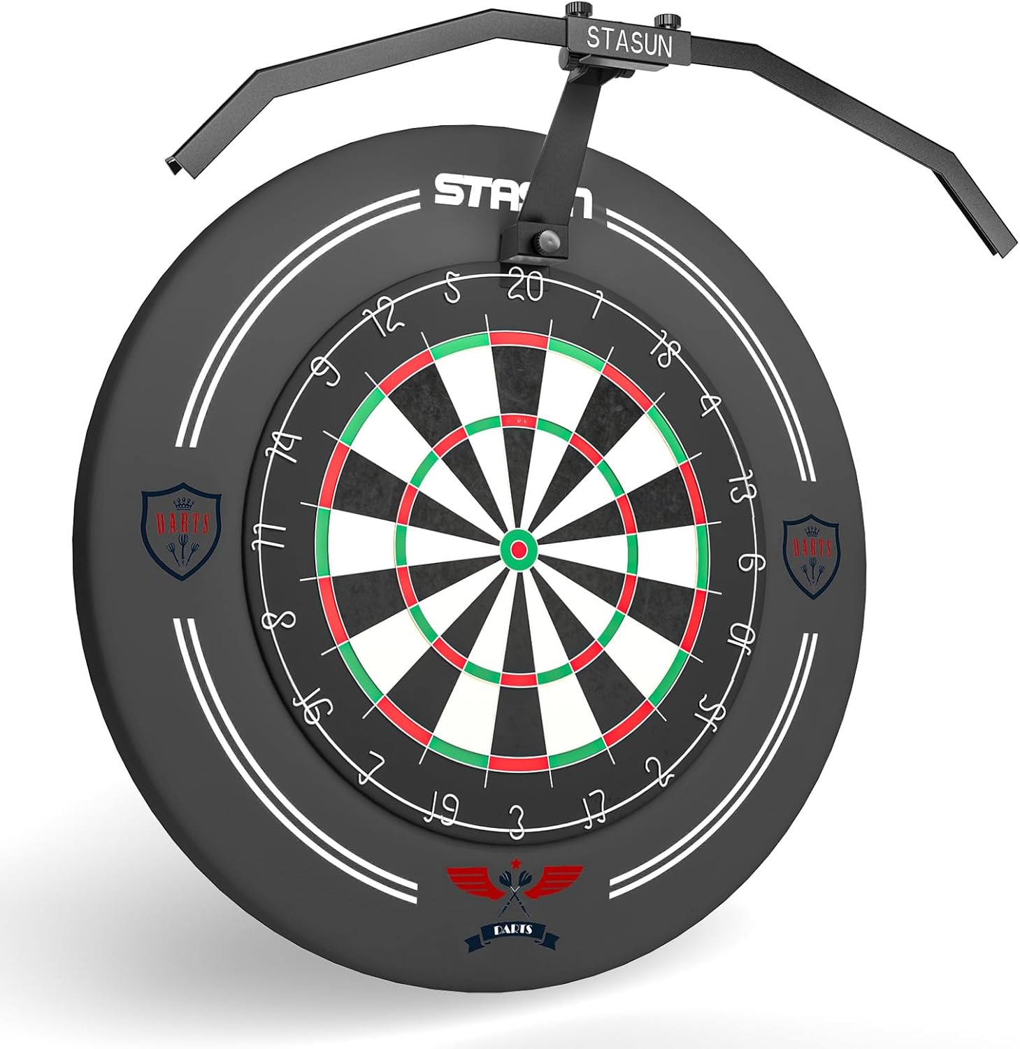 Dart Board LED Light 135 Degree Foldable Adjustable Brightness
