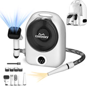 Pet Grooming Vacuum Dryer 10000Pa 2.5L Fast Dry Kit