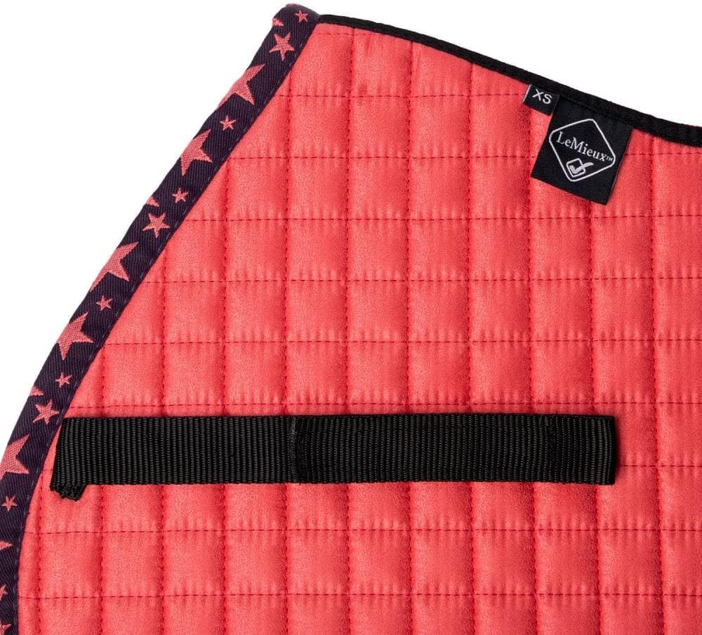 Kids Mini Show Jump Saddle Pad Bamboo
