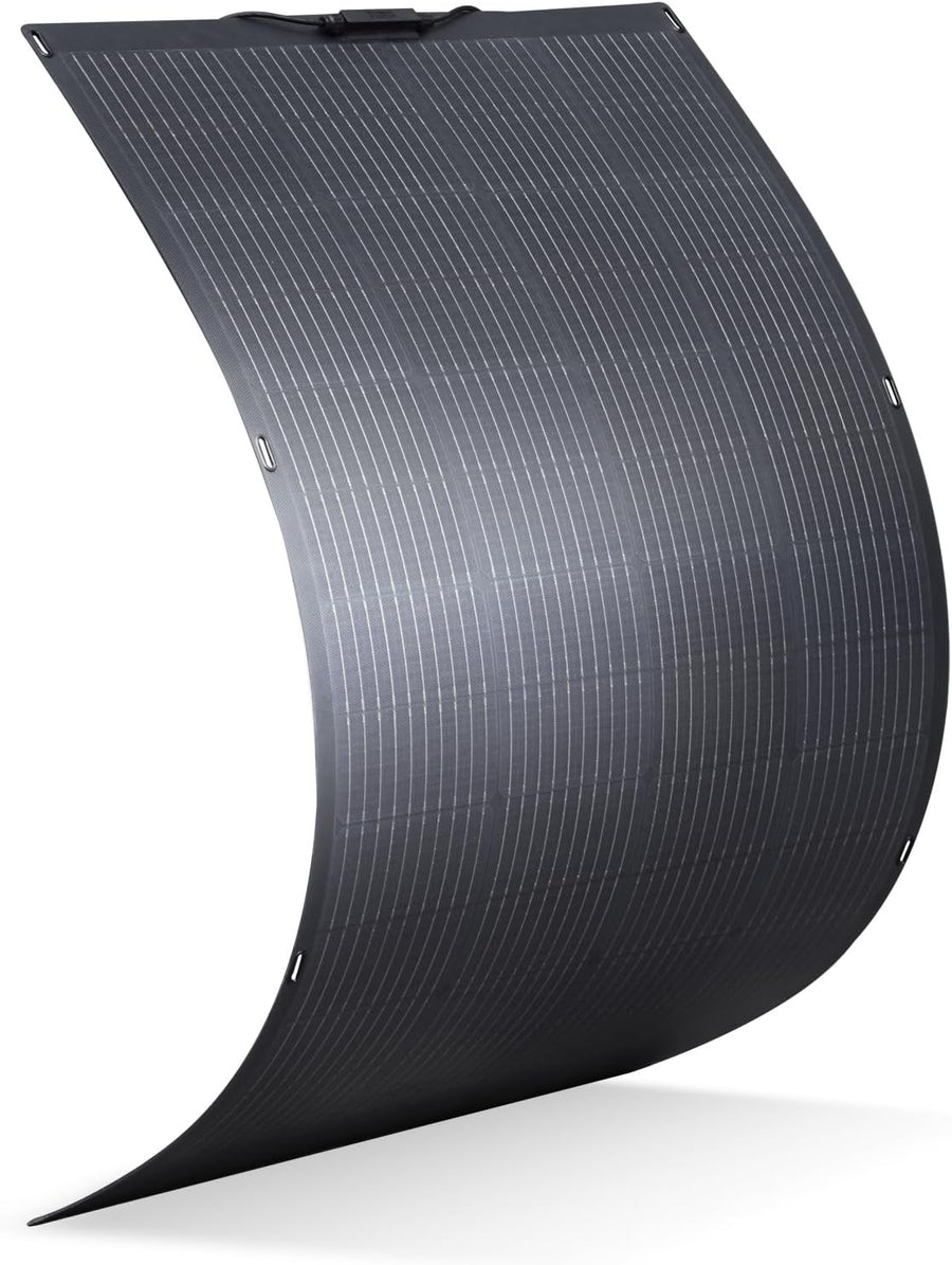 200W Flexible Solar Panel Monocrystalline Waterproof Roof RV