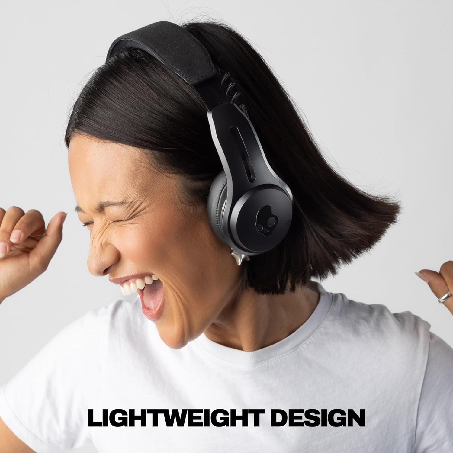 Wireless On Ear Bluetooth Headphones ANC 60 Hour Battery Foldable