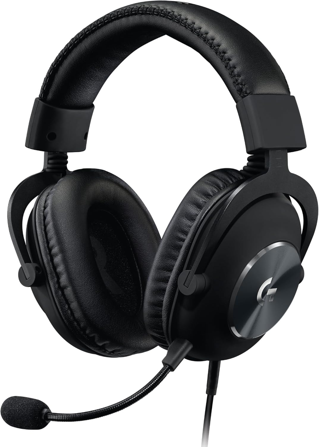 Wired Gaming Headset 7.1 Surround Sound Detachable Mic 50mm Drivers