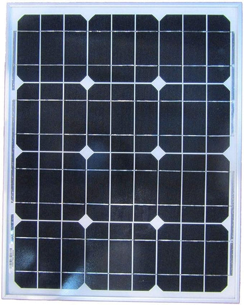 20W 12V Solar Panel Monocrystalline High Efficiency Waterproof