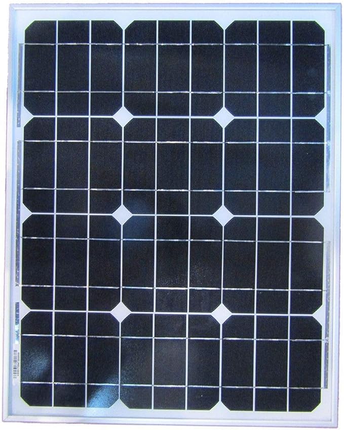 20W 12V Solar Panel Monocrystalline High Efficiency Waterproof