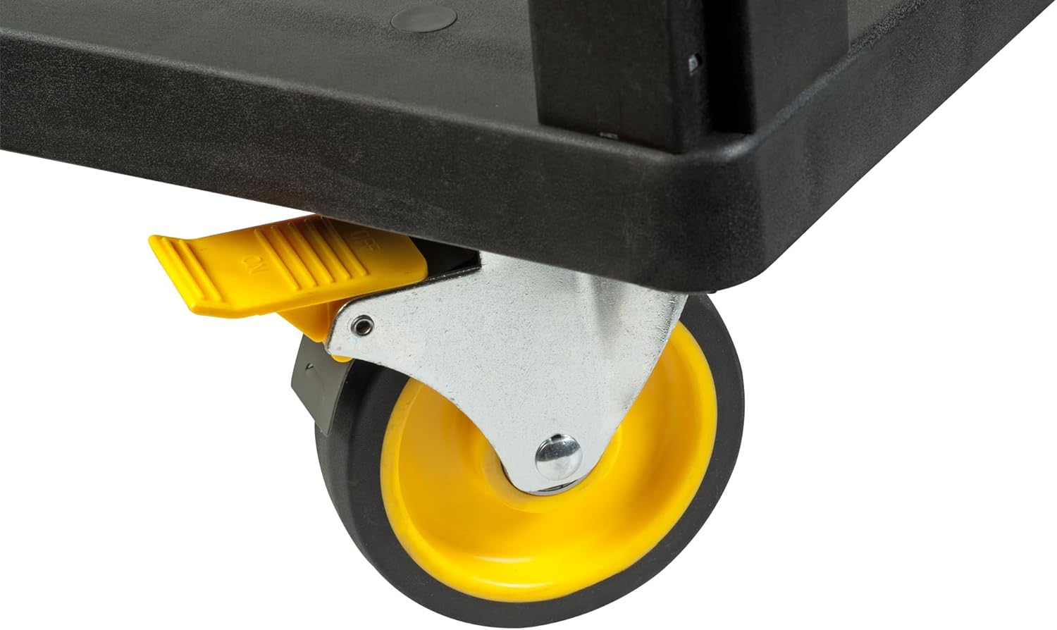 Professional Folding Platform Truck 150KG 4 Wheel Trolley