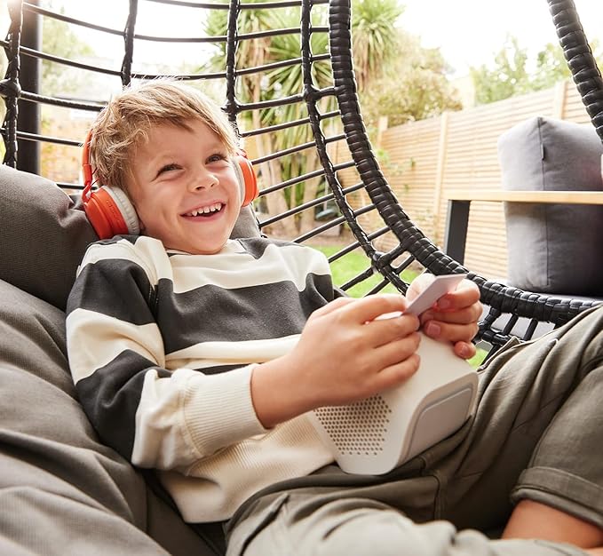 Kids Wireless Bluetooth Headphones Safe Volume Foldable 20 Hour