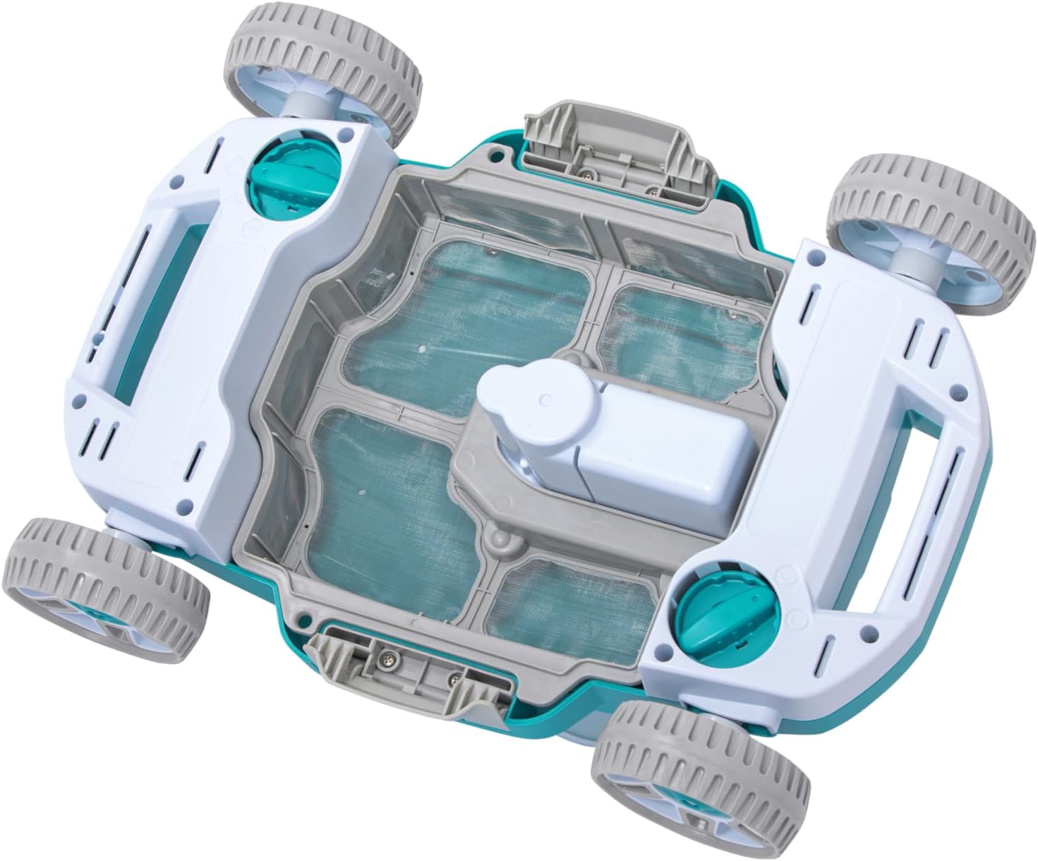 Robotic Pool Vacuum Cleaner Cordless Automatic Above Ground