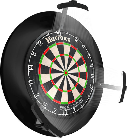 Dartboard LED Ring Light 360 Shadowless Lighting Universal Fit