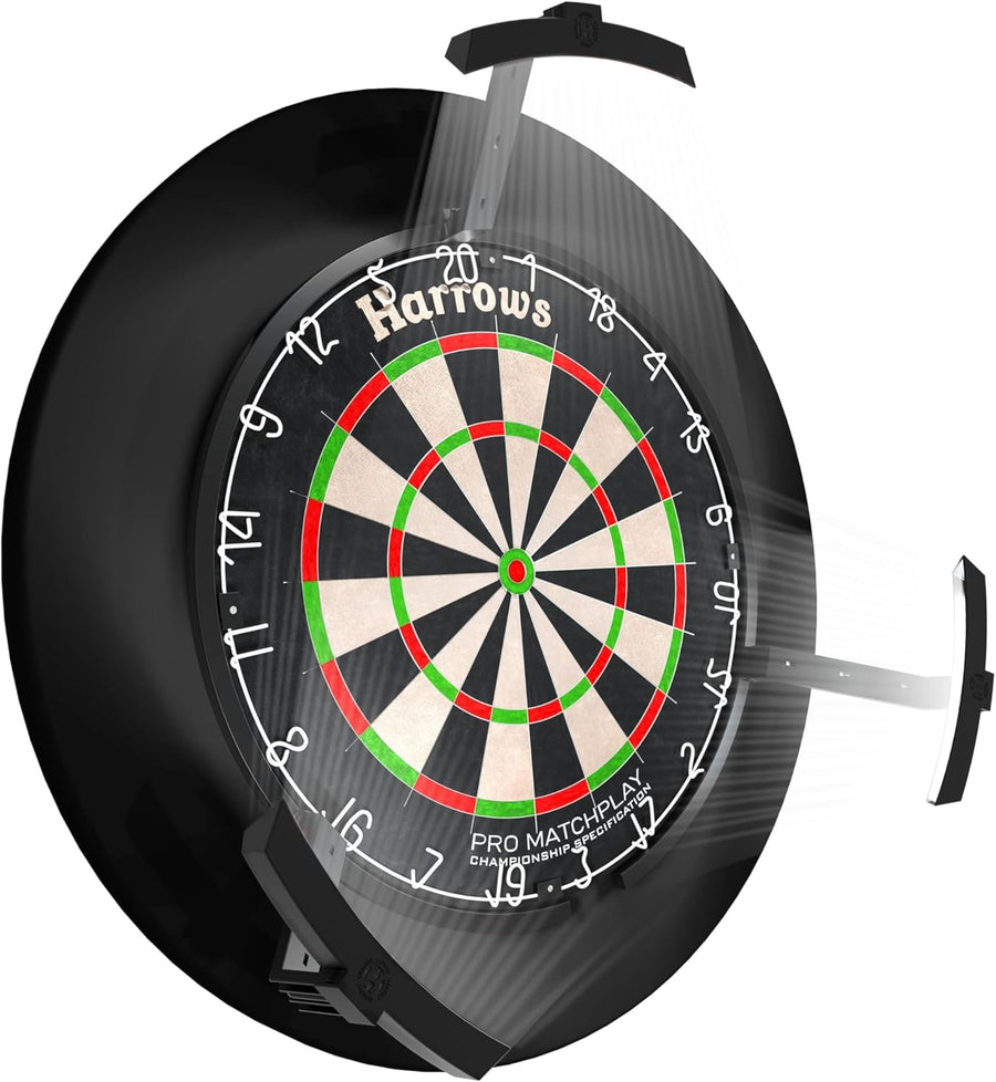 Dartboard LED Ring Light 360 Shadowless Lighting Universal Fit