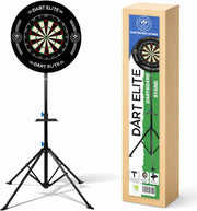 Dart Board Stand Portable 4 Leg Stable Base Tray Metal Indoor