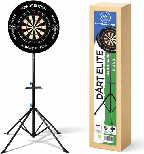 Dart Board Stand Portable 4 Leg Stable Base Tray Metal Indoor
