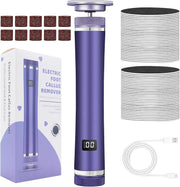 Electric Foot Callus Remover 12 Speed Rechargeable Pedicure