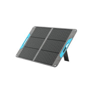 100W Foldable Solar Suitcase USB C MC4 Camping Charger