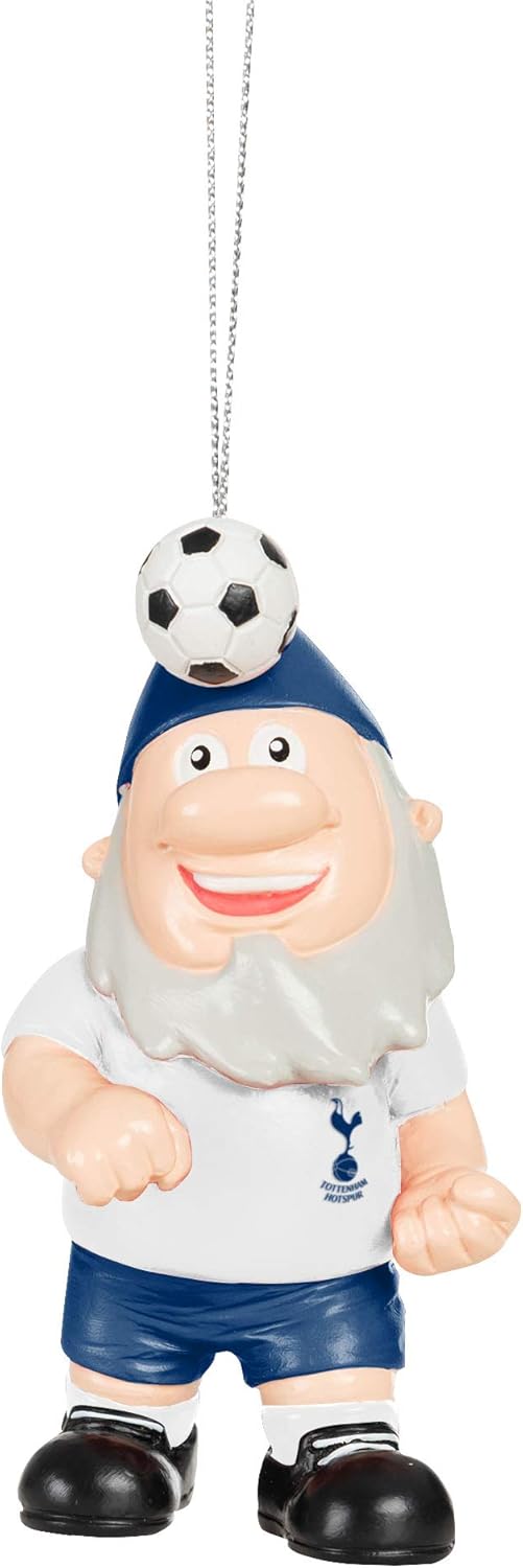 Tottenham Gnome Ornament Football Tree Hanging Decor