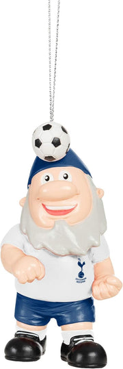 Tottenham Gnome Ornament Football Tree Hanging Decor