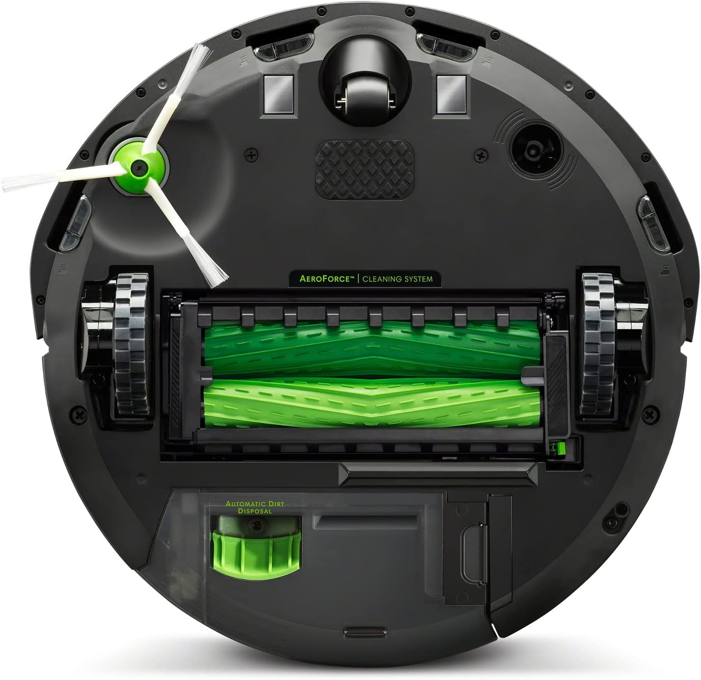 Robot Vacuum Self Empty Smart Mapping WiFi Pet Hair Auto Clean