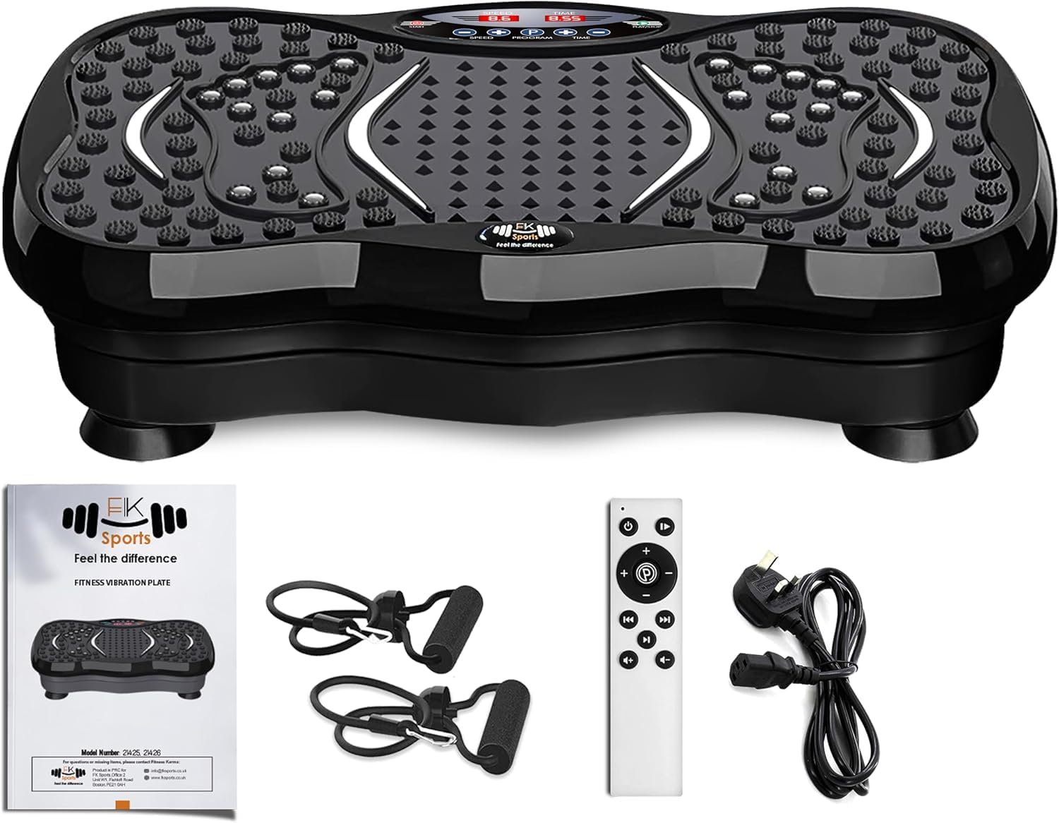 Vibration Plate Exercise Machine Whole Body Trainer 99 Levels