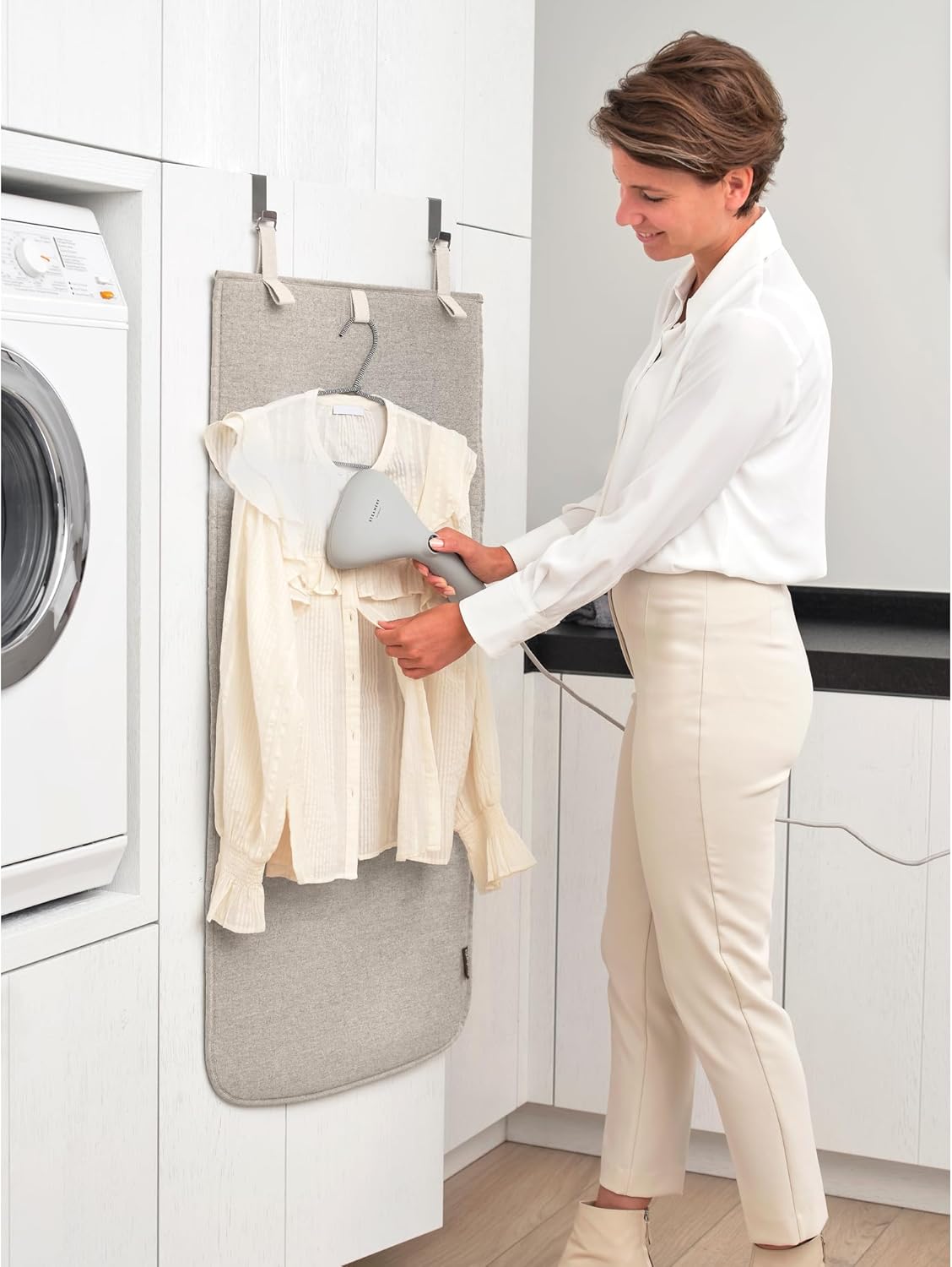 Door Steam Blanket Garment Steaming Mat Heat Resistant 110cm