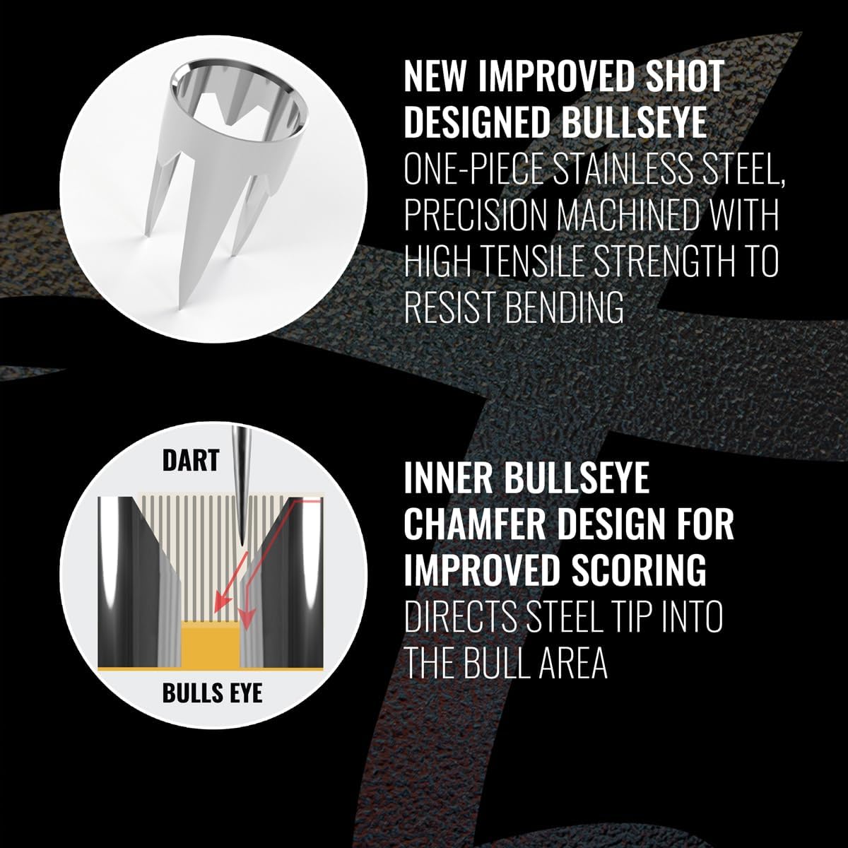 Professional Dart Board Sisal Bladed Wire High Accuracy