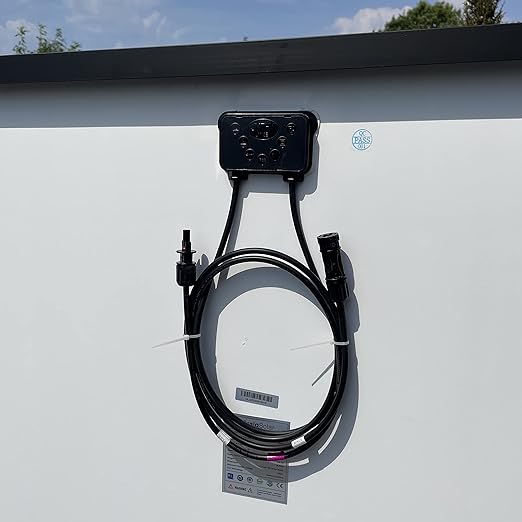 300W Monocrystalline Solar Panel 23 Percent High Efficiency Black Frame