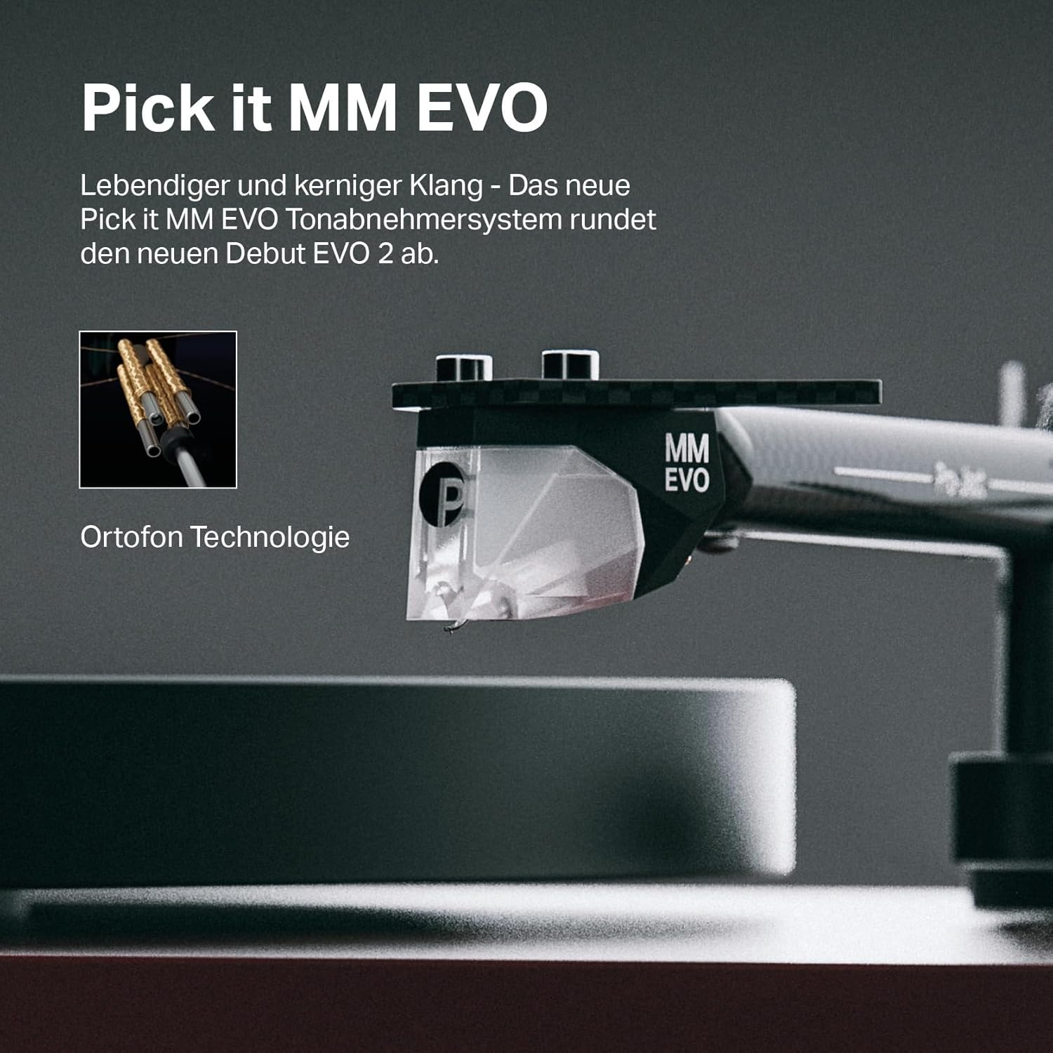 Next-Gen Audiophile Turntable with Carbon Fiber Tonearm & MM Cartridge