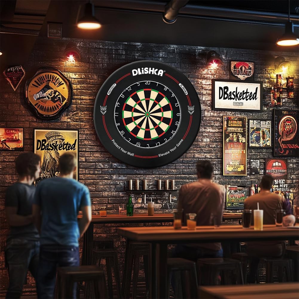 Dartboard Surround Ring EVA 4cm Wall Protector 75cm Universal Fit