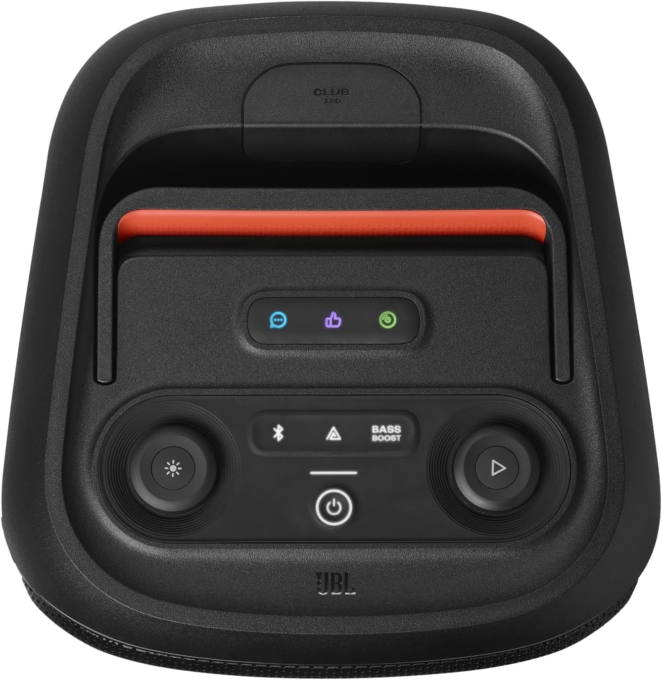 Portable Party Speaker 160W Bluetooth LED Light Show 12H Playtime