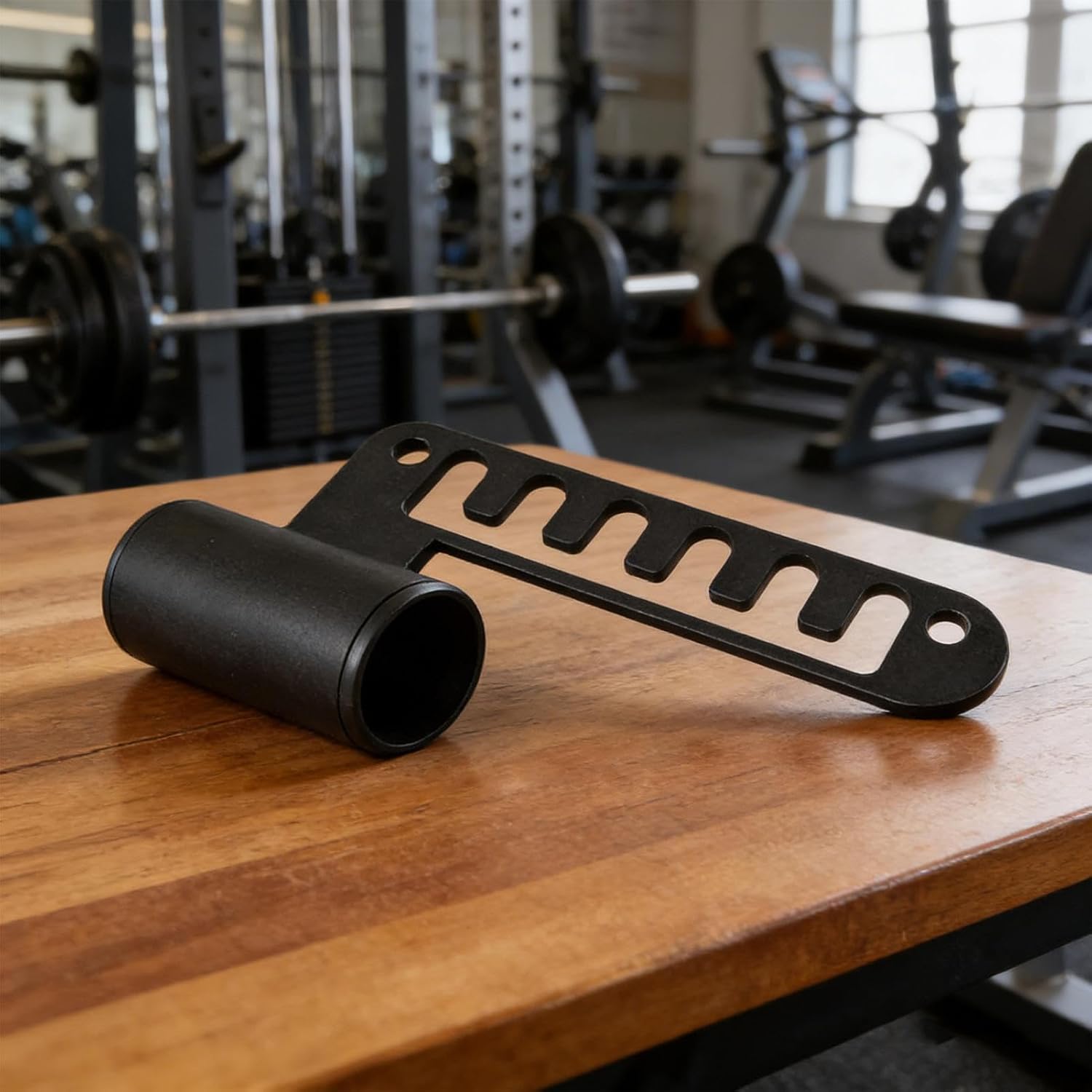 Belt Squat Attachment D Handle Cable Row Barbell Trainer